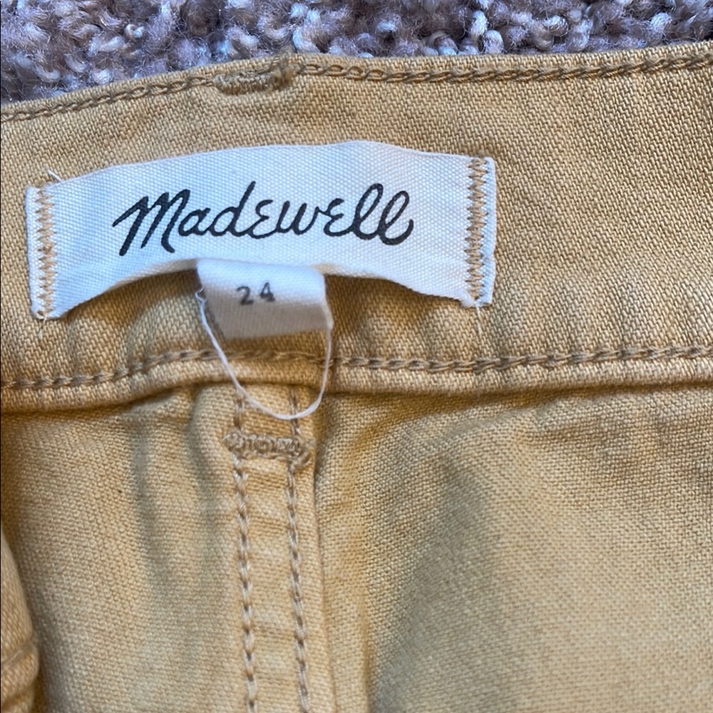 Madewell Wide-Leg Pants - Picture 2 of 6